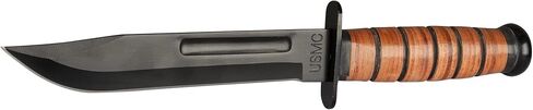 MEDALS OF AMERICA USMC Combat Fighter Knife, 7" Fixed Blade in Kuwait