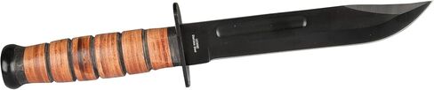 MEDALS OF AMERICA USMC Combat Fighter Knife, 7" Fixed Blade in Kuwait