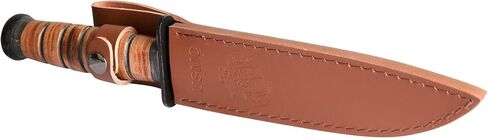 MEDALS OF AMERICA USMC Combat Fighter Knife, 7" Fixed Blade in Kuwait