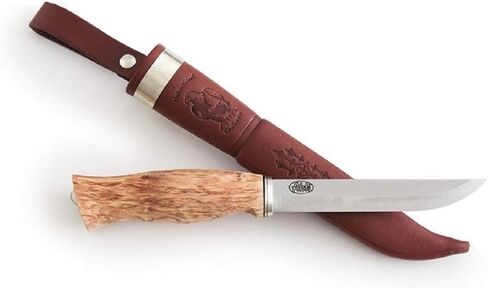 Ahti Vaara 125mm Stainless Steel Scandinavian Knife from Finland in Kuwait