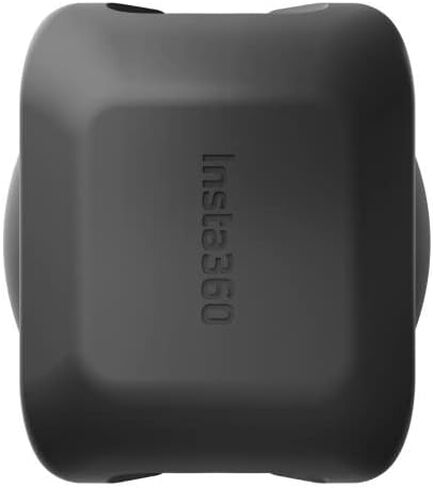 For Insta360 One RS Anti-Scratch Camera Lens Cover Silicone Case for Insta360 One RS Action Anti-Scratch Camera Accessories Black (Insta360 One RS, Black, RS01) in Kuwait