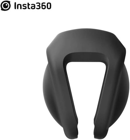 For Insta360 One RS Anti-Scratch Camera Lens Cover Silicone Case for Insta360 One RS Action Anti-Scratch Camera Accessories Black (Insta360 One RS, Black, RS01) in Kuwait
