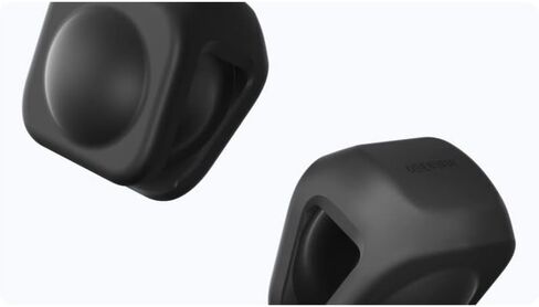 For Insta360 One RS Anti-Scratch Camera Lens Cover Silicone Case for Insta360 One RS Action Anti-Scratch Camera Accessories Black (Insta360 One RS, Black, RS01) in Kuwait