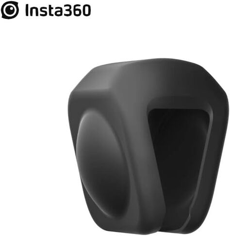 For Insta360 One RS Anti-Scratch Camera Lens Cover Silicone Case for Insta360 One RS Action Anti-Scratch Camera Accessories Black (Insta360 One RS, Black, RS01) in Kuwait