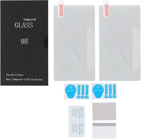 Tempered Glass Screen Protector Film High Definition Anti Scratch Protective Film for MINI 3 PRO 2pcs 5.2x2.8in in Kuwait