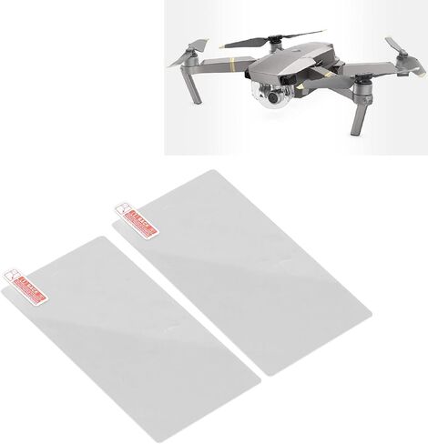 Tempered Glass Screen Protector Film High Definition Anti Scratch Protective Film for MINI 3 PRO 2pcs 5.2x2.8in in Kuwait