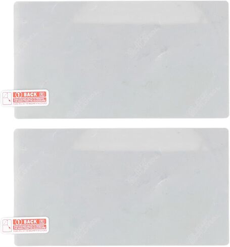 Tempered Glass Screen Protector Film High Definition Anti Scratch Protective Film for MINI 3 PRO 2pcs 5.2x2.8in in Kuwait
