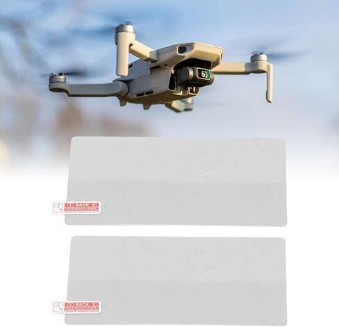 Tempered Glass Screen Protector Film High Definition Anti Scratch Protective Film for MINI 3 PRO 2pcs 5.2x2.8in in Kuwait