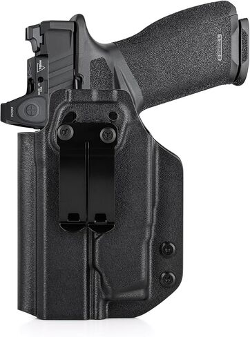 Echelon 4.0C/ 4.5F Holster with Olight PLX Light, IWB Kydex Compatible with Springfield Echelon 4.0C/ 4.5F Pistols w/PL-X Flashlight Holster in Kuwait