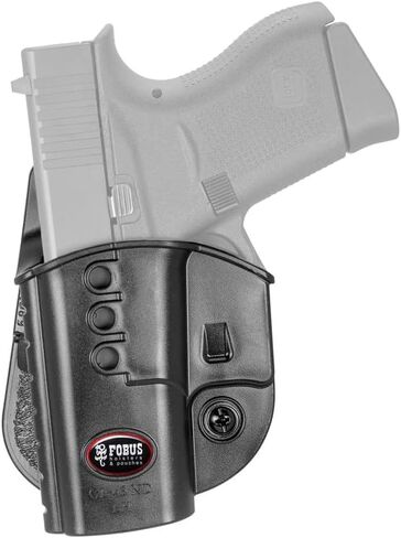 Fobus Tactical Right Hand GL-43 ND Glock 43 Paddle Holster in Kuwait