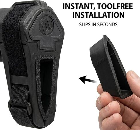 SBA4 Shape Maintainer Storage Plug for SB Tactical Brace, Black in Kuwait