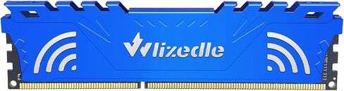 DDR3 RAM 32GB Kit (4x8GB) 1866MHz CL13 UDIMM, Desktop Memory Module PC3-14900 240-Pin 1.5V 2Rx8 Dual Rank Non-ECC Unbuffered PC Computer RAM Stick Upgrade - Black in Kuwait