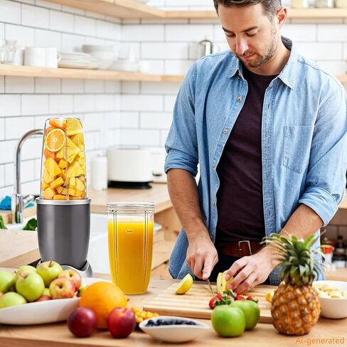 Pure Realm 32oz Blender Cups for NutriBullet 600W & 900W Blender Systems in Saudi Arabia