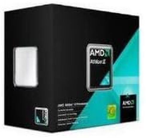 AMD Athlon II X2 255 Regor 3.1GHz 2 x 1 MB L2 Cache Socket AM3 65W Dual-Core Processor - Retail ADX255OCGMBOX in Kuwait