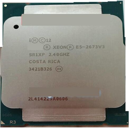 CPU E5-2673 V3 Original Xeon E5 2673V3 12-CORES Processor E5-2673V3 2.4GHZ E5 2673 V3 LGA2011-3 in Kuwait