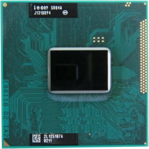 Intel Core i5-2430M SR04W 2.4GHz 3MB Dual-core Mobile CPU Processor Socket G2 988-pin in Kuwait