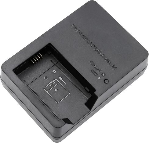 MH-32 Battery Charger for EN-EL25 ENEL25 EN-EL25a Battery Compatible with Z50 Z 50 Z30 Z 30 Zfc Z fc Z50II Digital SLR Camera in Kuwait
