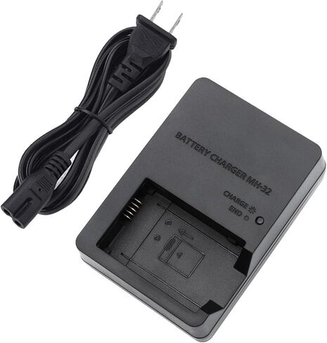 MH-32 Battery Charger for EN-EL25 ENEL25 EN-EL25a Battery Compatible with Z50 Z 50 Z30 Z 30 Zfc Z fc Z50II Digital SLR Camera in Kuwait