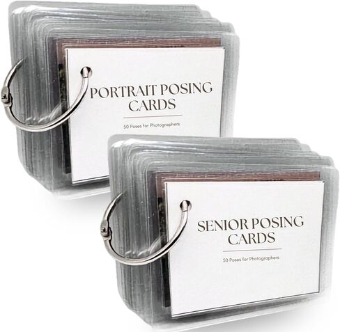 Senior and Portrait Photography Posing Cards, Photographer Guide in Kuwait