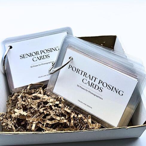 Senior and Portrait Photography Posing Cards, Photographer Guide in Kuwait