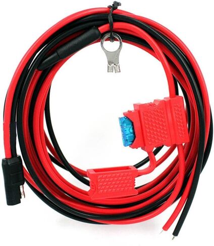 MaximalPower HKN4137A Radio Power Cable Cord for Motorola PM400 CM200 CM300 CDM750 CDM1250 HKN4137 Two Way Mobile Radios in Kuwait