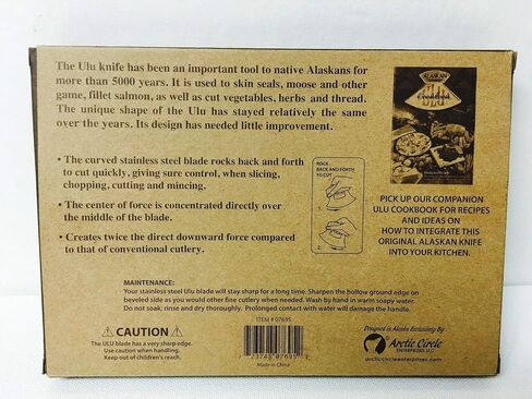 Alaskan Ulu Knife in Kuwait