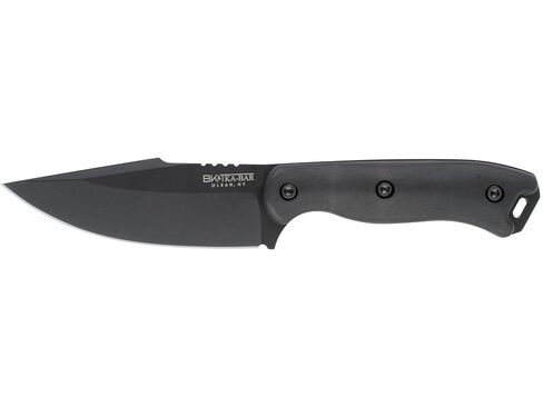 KA-BAR BK18 Becker Harpoon Fixed Blade Knife 4.5" Drop Point 1095 Cro-Van Black Blade Ultramid Handle Black in Kuwait