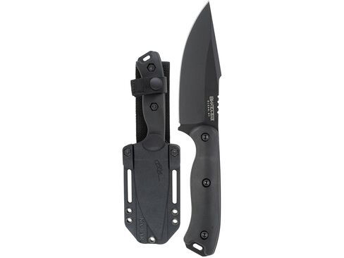 KA-BAR BK18 Becker Harpoon Fixed Blade Knife 4.5" Drop Point 1095 Cro-Van Black Blade Ultramid Handle Black in Kuwait