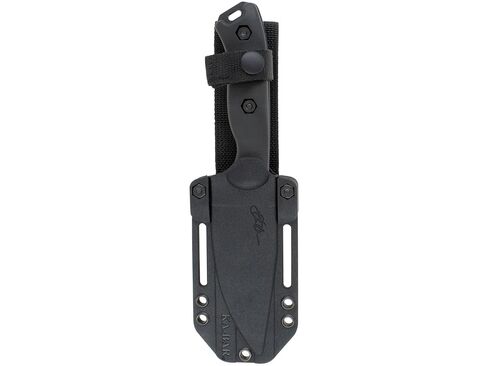 KA-BAR BK18 Becker Harpoon Fixed Blade Knife 4.5" Drop Point 1095 Cro-Van Black Blade Ultramid Handle Black in Kuwait
