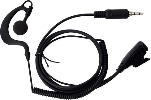 Acoustic Tube Surveillance Earpiece for Motorola evx-s24 Standard Horizon in Kuwait