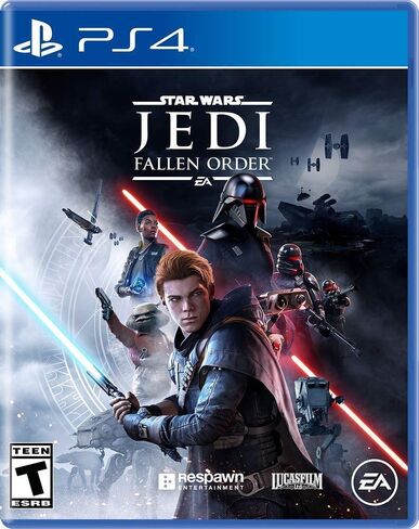 Star Wars Jedi: Fallen Order - PlayStation 4 (Renewed) in Kuwait