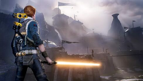 Star Wars Jedi: Fallen Order - PlayStation 4 (Renewed) in Kuwait