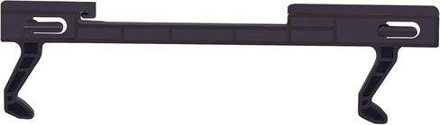 1Pc 5304477389 Microwave Oven Door Latch,Double Hook Design,Black in Kuwait