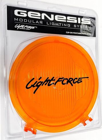 Lightforce Amber Combo Filter for Genesis 210mm, Polycarbonate, Each in Kuwait