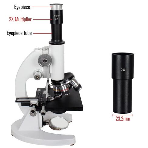 Microscope Observation 23.2mm Monocular Biological Microscope in Saudi Arabia