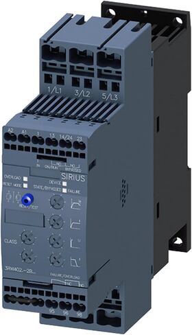 SMOCONE 3RW4027-2BB14 New and Sealed in Box 3RW40272BB14 1-Year Warranty in Kuwait