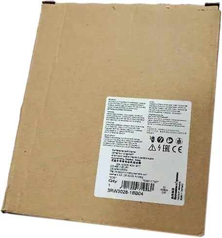 SMOCONE 1 Pcs 3RW3028-1BB04 New in Box 3RW30281BB04 Expediated in Kuwait