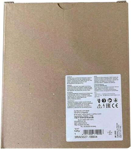 SMOCONE 1 Pcs 3RW3027-1BB04 New in Box 3RW30271BB04 Expediated in Kuwait