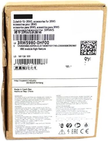 SMOCONE 1 Pcs 3RW5980-0HF00 New in Box 3RW59800HF00 Expediated in Kuwait