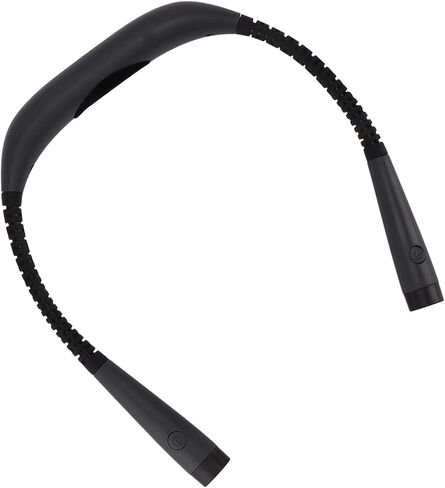 LED Neck Reading Lamp 3 Color Settings 3 Brightness Levels 1000mAh Rechargeable Battery, Hands Free Book Light with Bendable Arms, Up to 80 Hours Use USB C for Knitting Reading in Kuwait