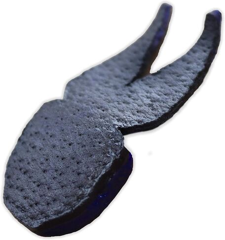 Uncle Josh Bait Pork Frog Black/Blue 4-Pack in Kuwait