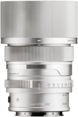Sigma 65mm F2 DG Full-Frame Contemporary Lens (Silver, L Mount) in Kuwait