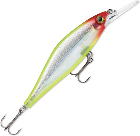 Rapala Shadow Rap Shad Deep 09 SDRSD09CLN: Shadow Rap Shad Deep 09 Clown, one size in Kuwait