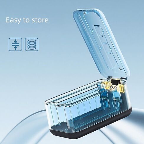 Portable Charging Case for Insta 360 X4 Air Charger Battery Level Display Charging Dock Accessories in Kuwait