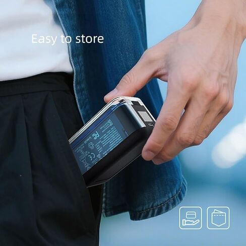 Portable Charging Case for Insta 360 X4 Air Charger Battery Level Display Charging Dock Accessories in Kuwait