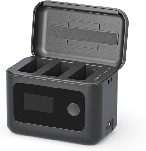 Charging Box for DJI OSMO 360/Action6/5Pro/Action4/3 Charger Hub Charger Power USB-C Battery Accessories in Kuwait