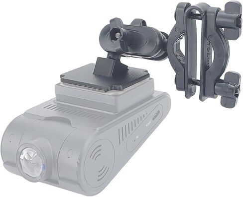 Rearview Mirror Mount Bracket for Dash Cam, Adjustable Clamp Holder with Adhesive Base Plate in Kuwait
