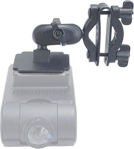 Rearview Mirror Mount Bracket for Dash Cam, Adjustable Clamp Holder with Adhesive Base Plate in Kuwait