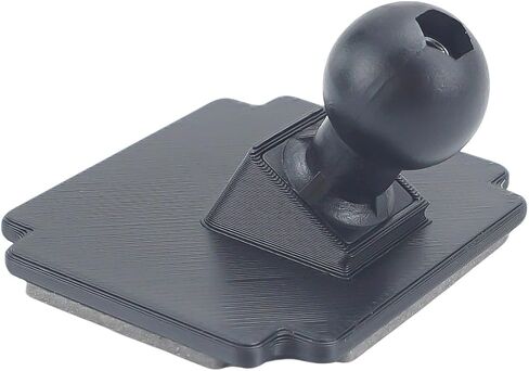 Rearview Mirror Mount Bracket for Dash Cam, Adjustable Clamp Holder with Adhesive Base Plate in Kuwait