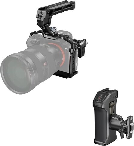 SmallRig A7 III / A7R III Cage + Side Handle with Trigger REC in Kuwait